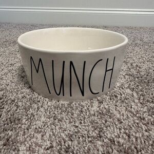 RaeDunn Dog Food Bowl